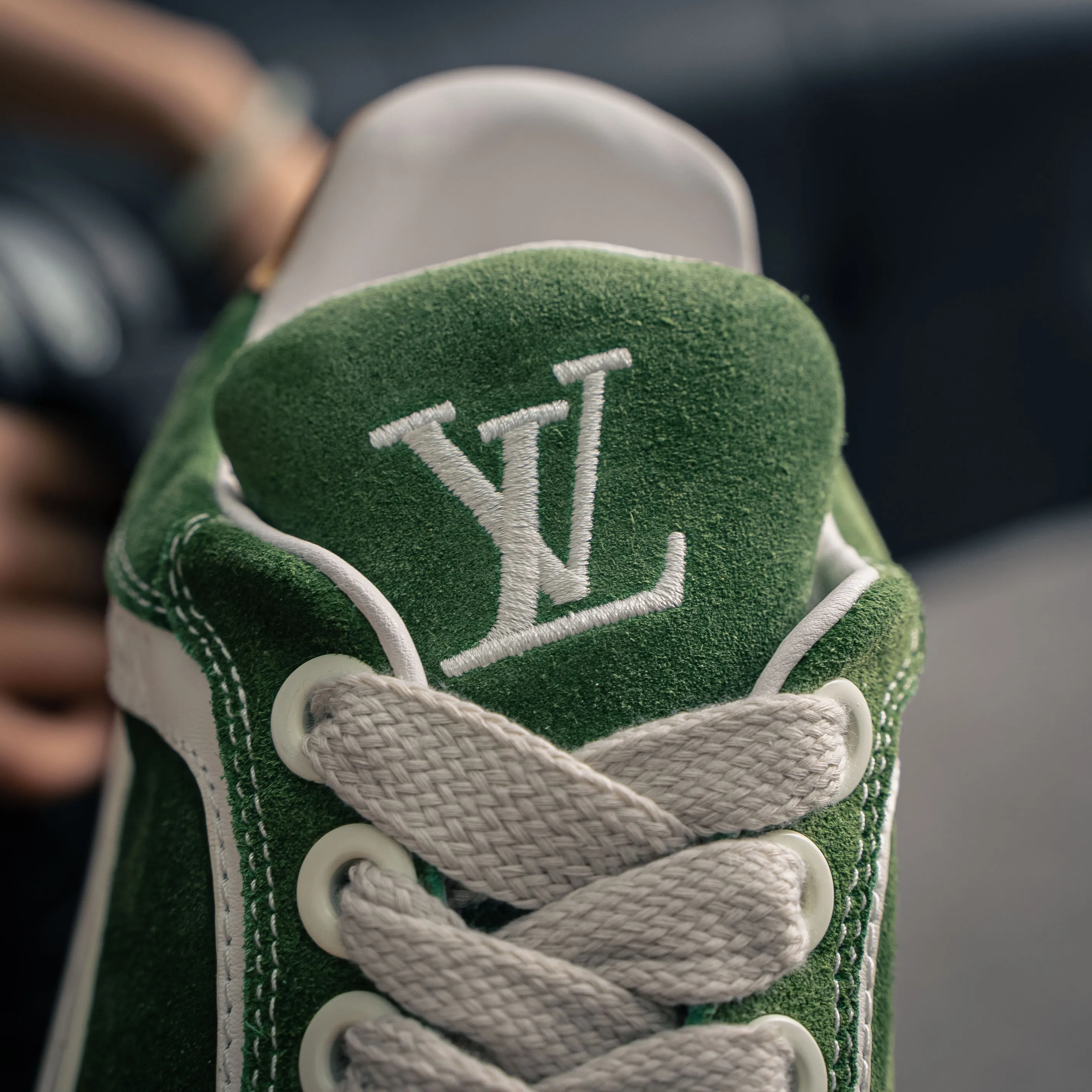 # Premium -- LOUIS VUITTON Tilted Series｜2026 LV Tilted Low Sneakers Series Low-Top Retro